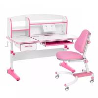 Комплект Anatomica Smart-50 парта + кресло + надстройка + подставка для книг