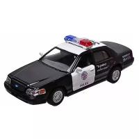 Легковой автомобиль Kinsmart Ford Crown Victoria Police Interceptor (KT5327W) 12.7 см