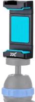 Держатель JJC SPC-1A для установки смартфона на штатив с резьбой 1/4, синий