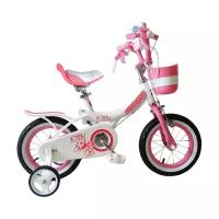 Детский велосипед Royal Baby RB12G-4 Princess Jenny Girl Steel 12