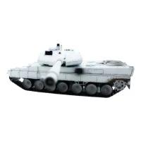 Танк Taigen Leopard 2 A6 (TG3889-1B-UN-IR) 1:16