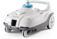 Автоматический пылесос для бассейнов ZX100, робот пылесос для очистки дна, шланг 6.5 м, Intex 28006
