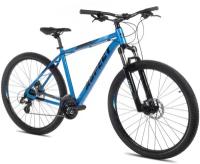 Велосипед Aspect Nickel 29 сине-черный (2023), рама 22 дюйма, диаметр колес 29 дюймов