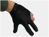 Перчатки для бильярда GCsport черные (пара)