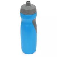 Бутылка спортивная «Flex» 709 мл, голубой/серый