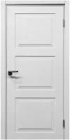 Дверь Норд Софт 351-ГЛ ясень серый 80