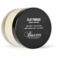 Baxter of California Средство для укладки волос Clay Pomade, сильная фиксация