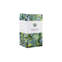 Чай Niktea Milk Oolong/ Молочный Улун, чай зеленый ароматизированный с ароматом молока пакетированный, 25 п х 2 г