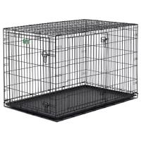 Клетка для домашних животных Midwest iCrate, размер 4, размер 107х71х76см., черный