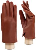 Перчатки мужские кожаные ELEGANZZA, размер 9(M), коричневый