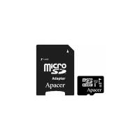 Карта памяти Apacer microSDHC Card Class 10 UHS-I U1 + SD adapter