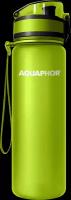 Фильтр-бутылка АКВАФОР Сити (фильтр+насадка), зеленая