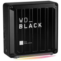 Внешний SSD-диск Western Digital Игровая станция Western Digital_BLACK™ D50 Game Dock Western DigitalBA3U0000NBK-EESN с подключением через Thunderbolt3