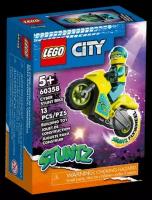 Конструктор LEGO City 60358 Cyber Stunt Bike