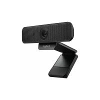 Веб-камера Logitech VC WebCam C925e, черный