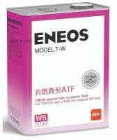 Масло трансмиссионное ENEOS 4л синтетика ATF Model T-W (WS) TOYOTA (Производитель: Eneos OIL5103)