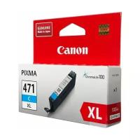 Картридж Canon CLI-471C XL (0347C001)