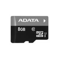 Карта памяти ADATA Premier microSDHC Class 10 UHS-I U1 + SD adapter