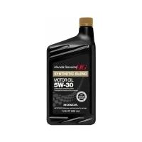 Моторное масло Honda Synthetic Blend 5W30 SN, 0.946 л