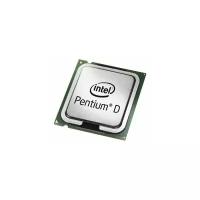 Процессор Intel Pentium D Presler