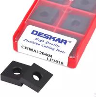 DESKAR пластина токарная (1 шт) CNMA120404 LF3018