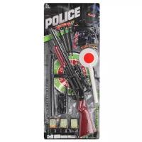 Игровой набор Наша игрушка Полиция 704D