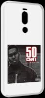 Чехол MyPads 50 Cent - Power Of The Dollar для Meizu X8 задняя-панель-накладка-бампер