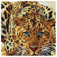 Белоснежка Алмазная мозаика Леопард (088-ST-S) 30x30 см