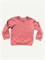 Свитшот Mutlu для девочек, без капюшона, утепленный, размер 92, розовый