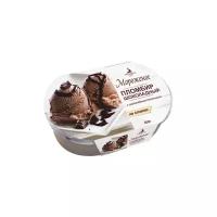 Мороженое Петрохолод пломбир шоколадный с шоколадным топпингом, 400 г