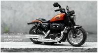 Коллекционный мотоцикл Harley-Davidson