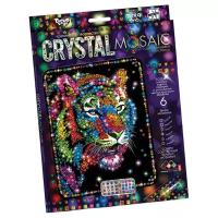 Danko Toys Набор алмазной вышивки Crystal Mosaic Тигр (CRM-01-01)