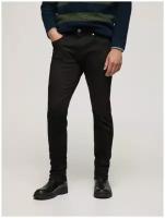 Джинсы мужские, Pepe Jeans London, артикул: PM206326, цвет: черный (XE5), размер: 38/34