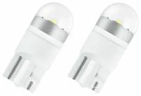 Лампы автомобильные светодиодные OSRAM LED 1W12V 6000k W5W,2шт. OS2850CW-02B