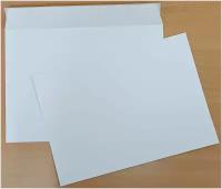 Конверт бумажный, белый, размер 229*324, С4, 10шт