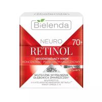 Крем-концентрат Bielenda Neuro Retinol восстанавливающий полужирный 70+ 50 мл
