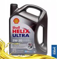 Shell Helix Ultra ECT C3, 5W30, 4L (масло моторное)