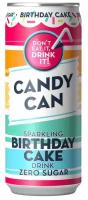 Газированный напиток Candy Can - Birthday Cake Sparkling Drink, 0.33 л