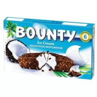 Мороженое Bounty молочное кокос в шоколадной глазури 235 г