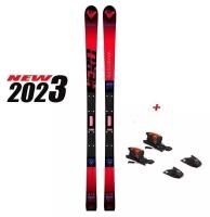Горные лыжи Rossignol Hero Athlete Jr GS Pro R21 с креплениями NX10 (2022/2023)