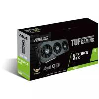 Видеокарта ASUS TUF GeForce GTX 1660 1500MHz PCI-E 3.0 6144MB 8002MHz 192 bit DVI HDMI DisplayPort HDCP Gaming X3