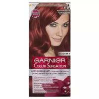 GARNIER Color Sensation Интенсивные пигменты стойкая крем-краска для волос
