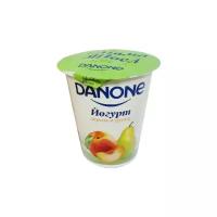 Йогурт Danone Персик и груша 2.8%, 260 г