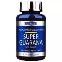 Энергетик SCITEC ESSENTIALS Super Guarana, 100 таблеток
