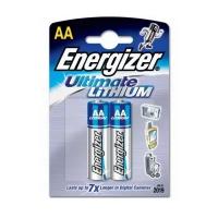 Батарейка AA литиевая Energizer Lithium Ultimate FR 6-2BL 1.5V в блистере 2шт.