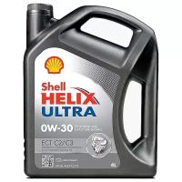 Моторное масло SHELL Helix Ultra ECT 0W-30 4 л