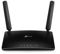 Маршрутизатор/ 300Mbps 4G LTE Router, 2 internal Wi-Fi antennas, 2 detachable LTE antennas TL-MR150
