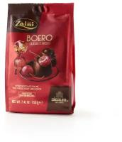 Пралине Zaini из горького шоколада "BOERO" с вишней и ликером, 210г