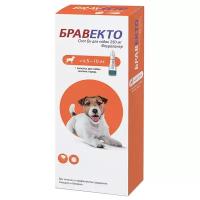Бравекто (MSD Animal Health) Спот Он для собак 4,5 - 10 кг