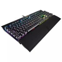 Клавиатура Corsair K70 RGB MK.2 Mechanical Gaming Keyboard (CHERRY MX Blue) Black USB